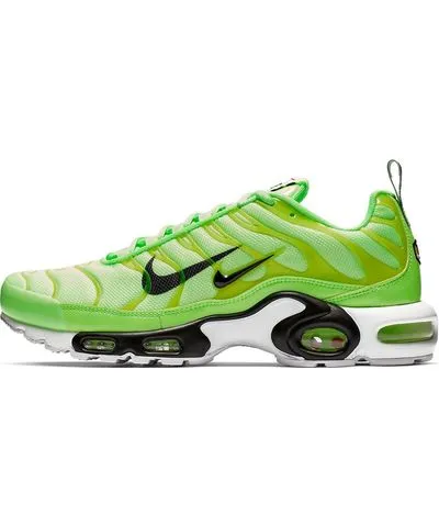 Nike Air Max Plus Premium 'Overbranding Lime Blast'