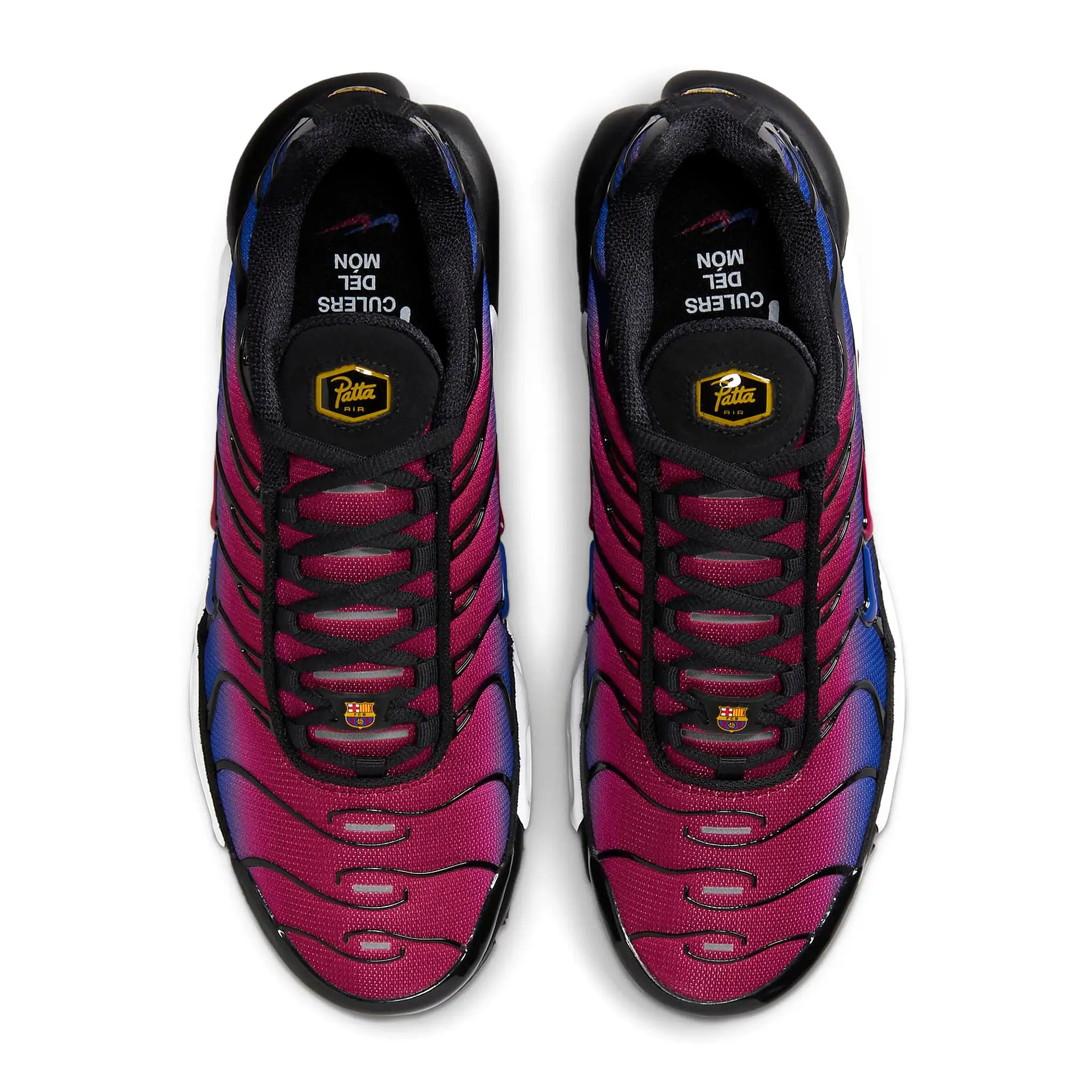 Nike x Patta x Barcelona FC Air Max Plus Culers Del Món