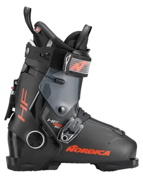 Nordica HF Pro 120 Ski Boots  - Black/Red