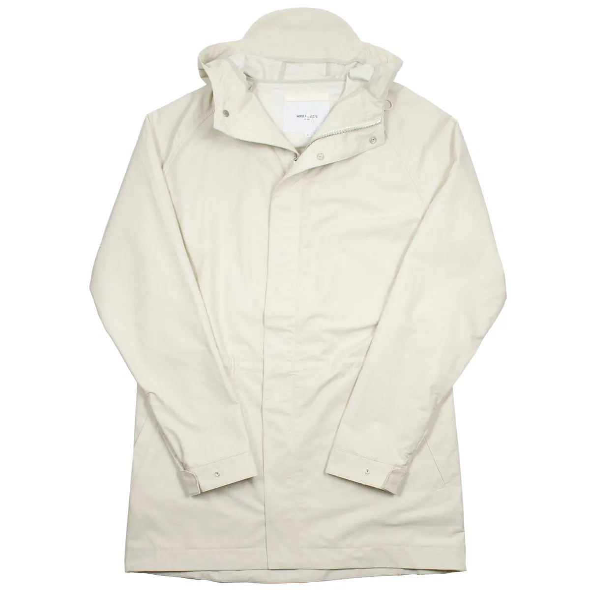 Norse Projects - Lindisfarne Summer Cotton Parka - Ecru