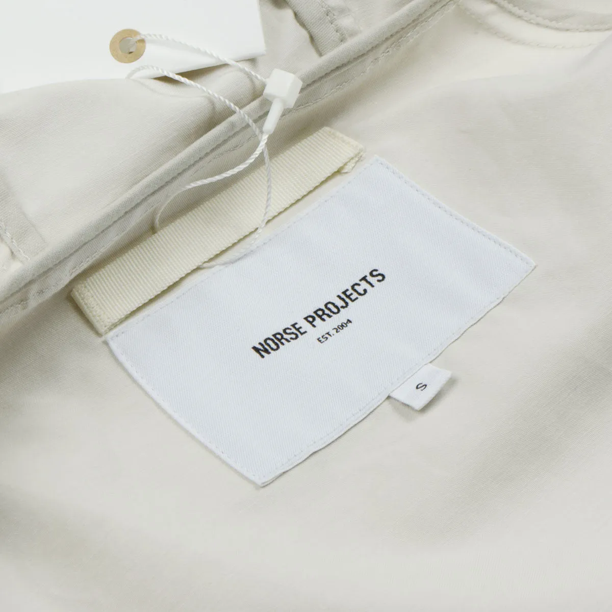 Norse Projects - Lindisfarne Summer Cotton Parka - Ecru