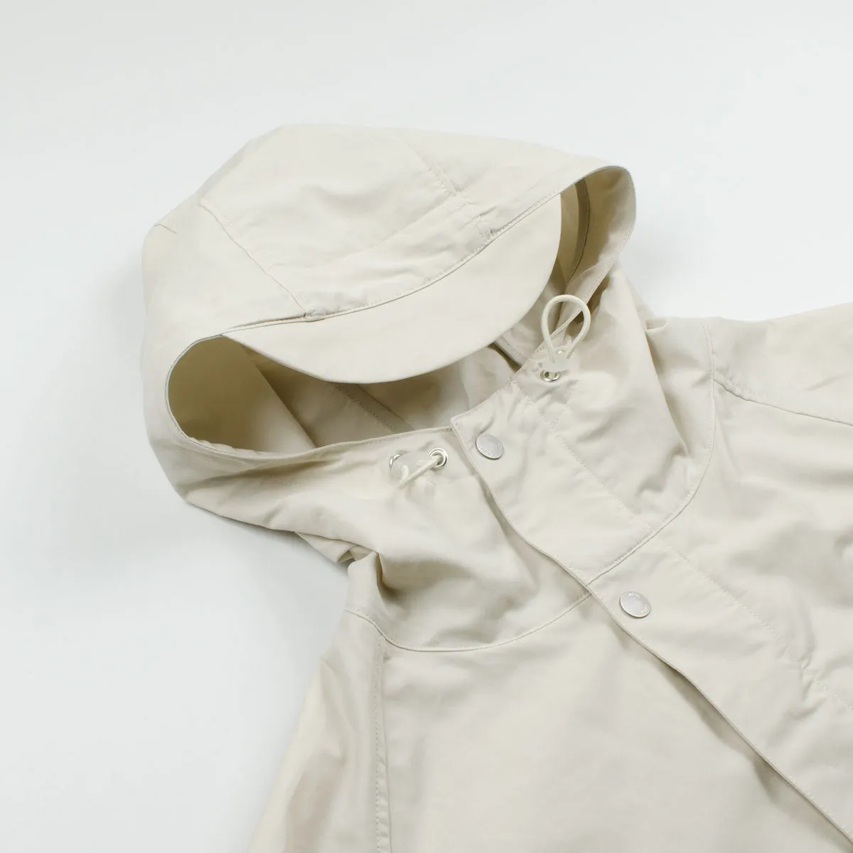 Norse Projects - Lindisfarne Summer Cotton Parka - Ecru