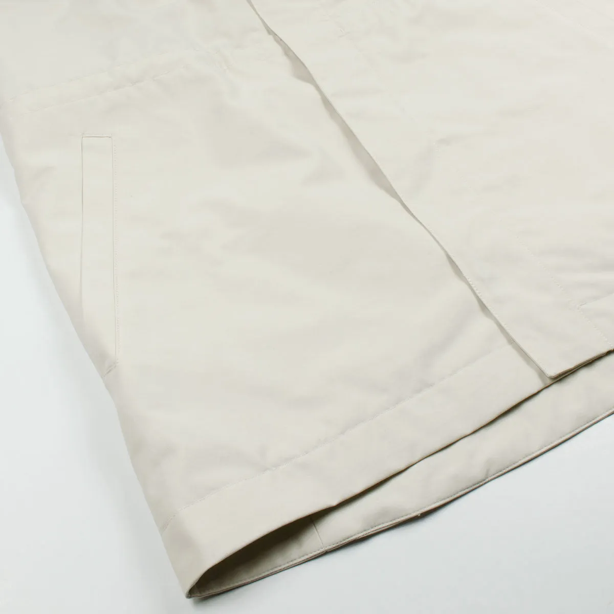 Norse Projects - Lindisfarne Summer Cotton Parka - Ecru