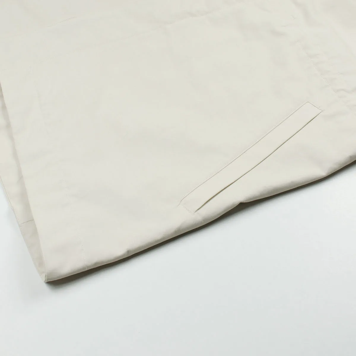 Norse Projects - Lindisfarne Summer Cotton Parka - Ecru