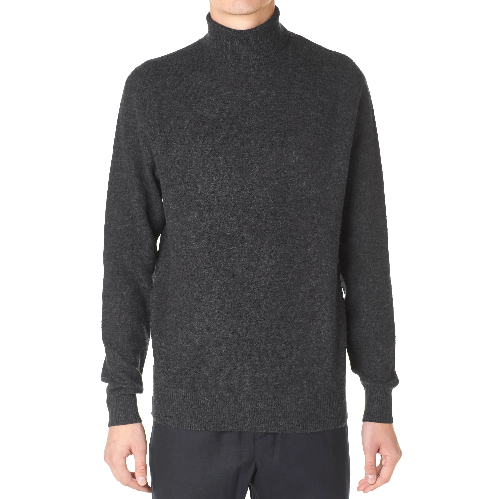 Norse Projects Marius Wool KnitCharcoal Melange