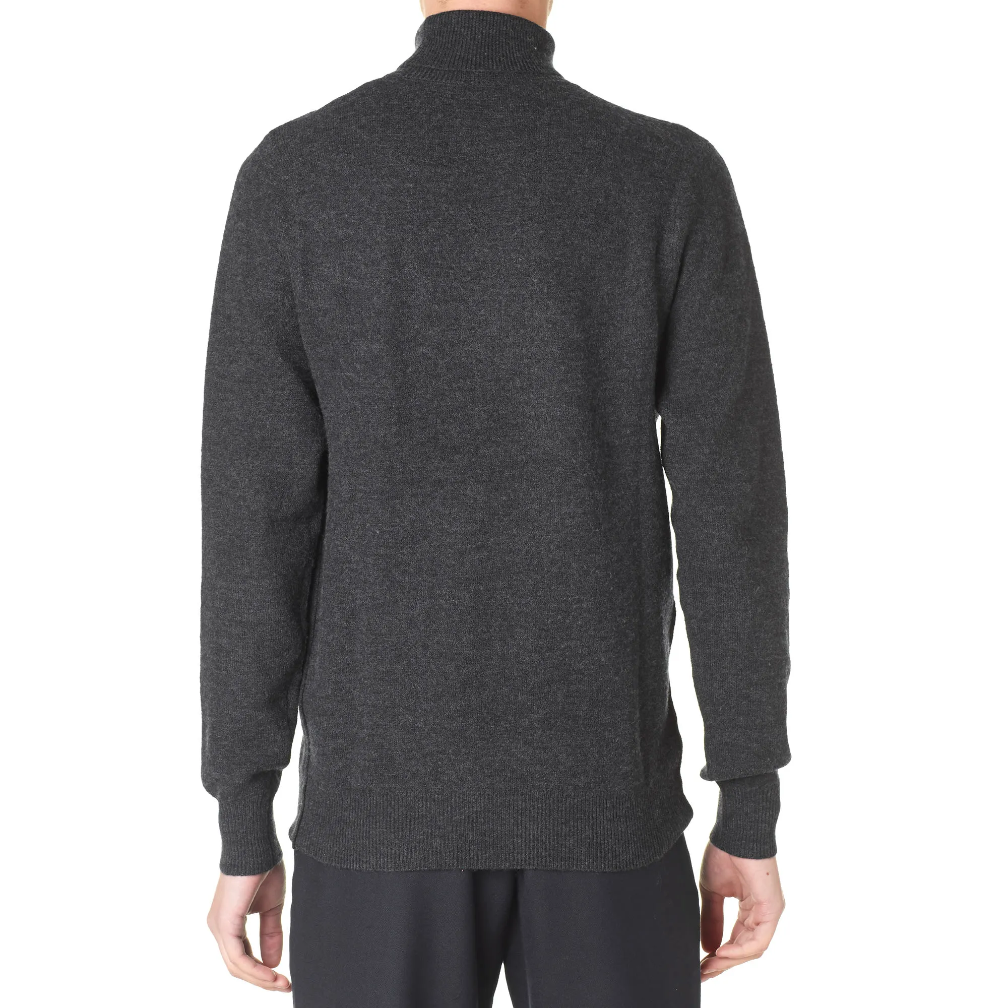 Norse Projects Marius Wool KnitCharcoal Melange