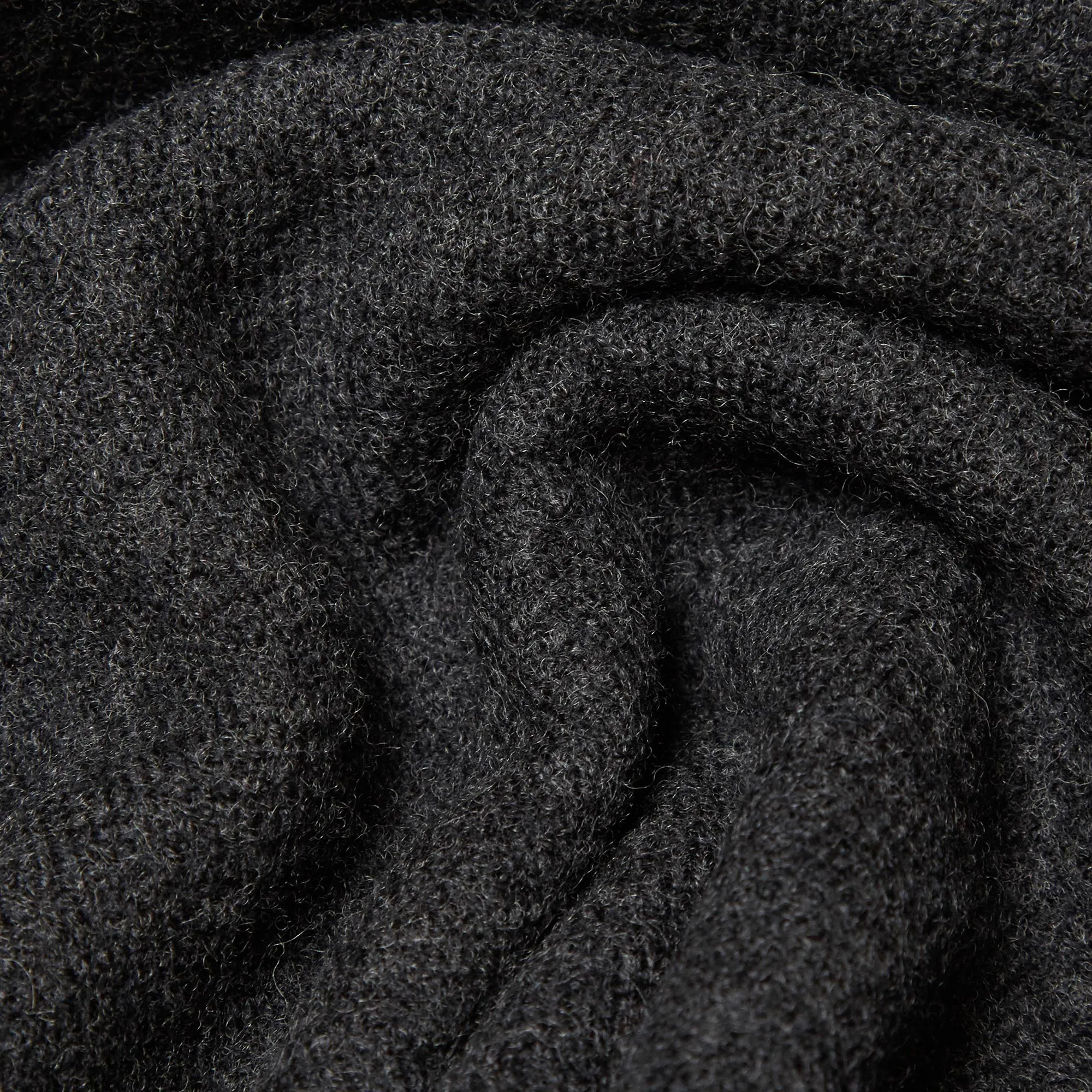 Norse Projects Marius Wool KnitCharcoal Melange