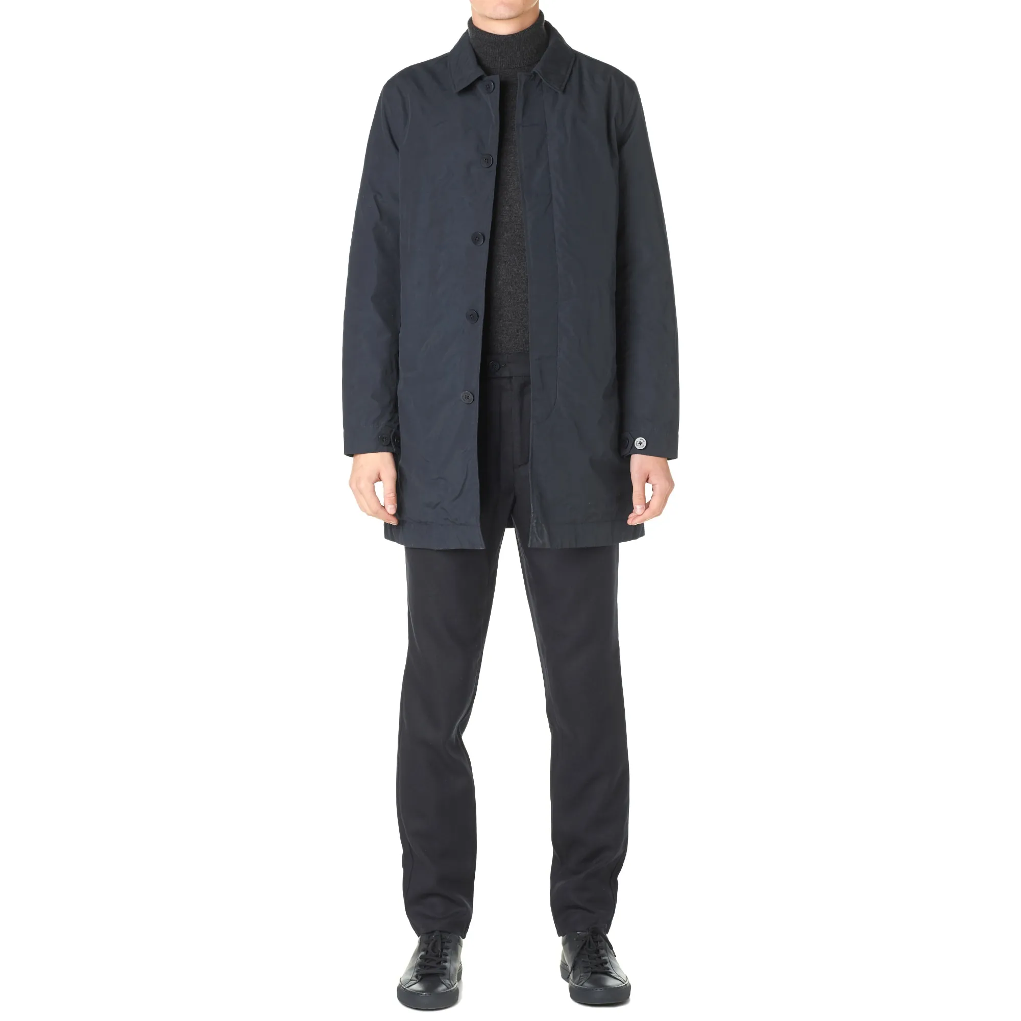 Norse Projects Marius Wool KnitCharcoal Melange