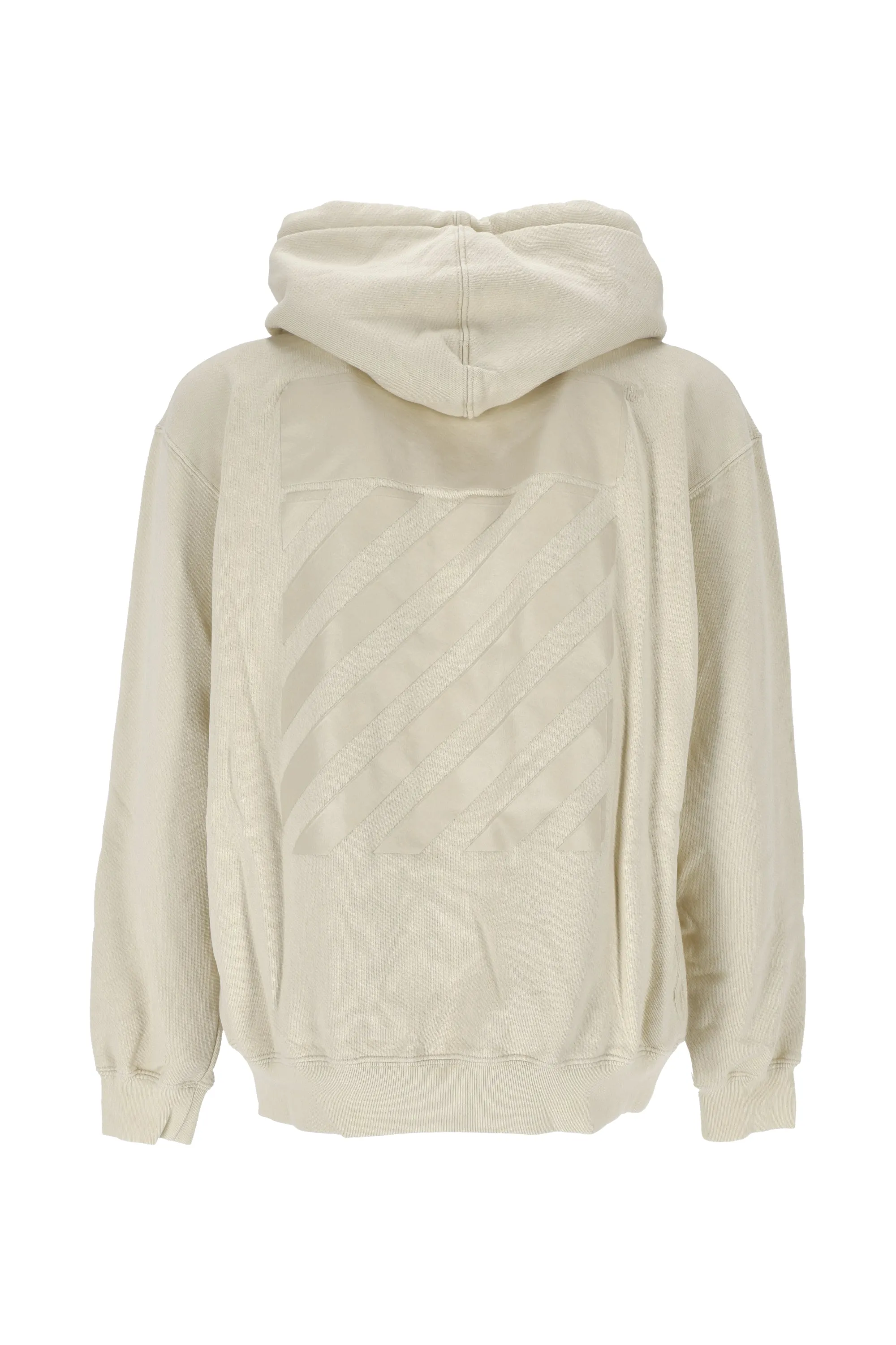 Off-White Diag Printed Drawstring Hoodie