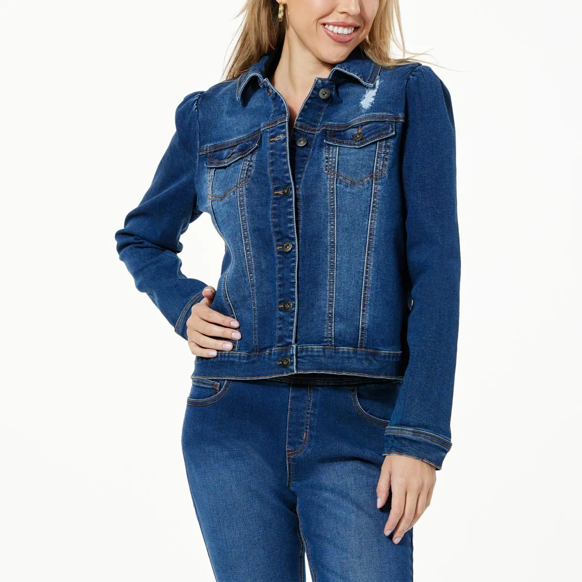      One World Denim Jacket     