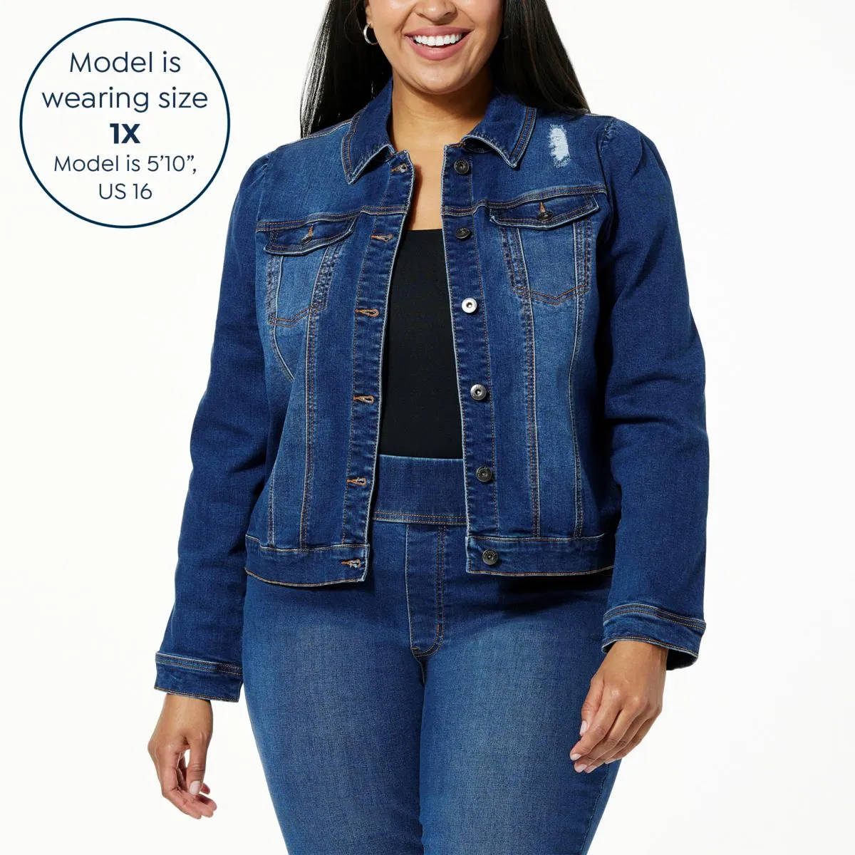      One World Denim Jacket     