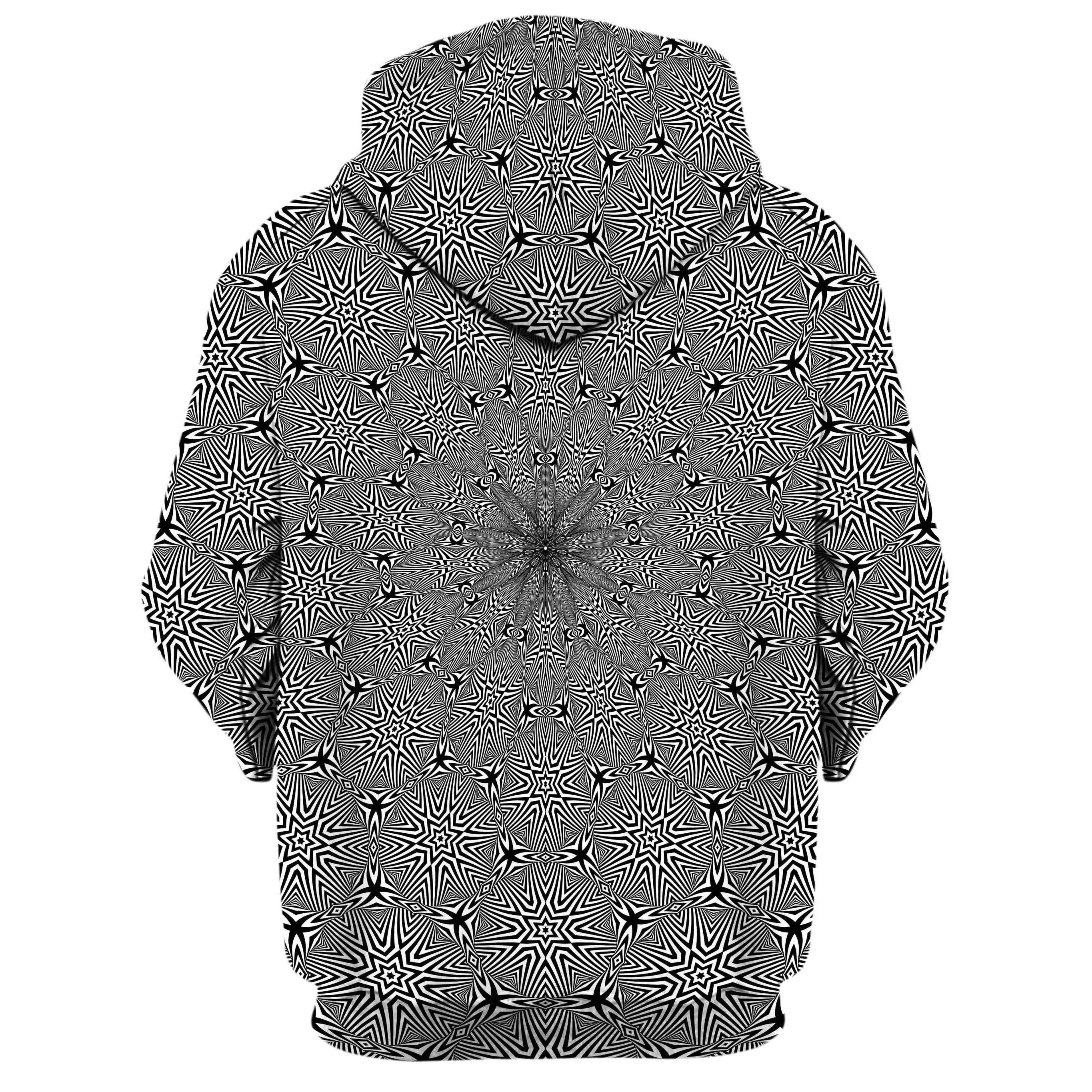 OPTICAL STAR VORTEX ZIP UP HOODIE