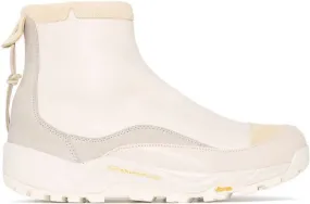 OUR LEGACY panelled ankle boots White