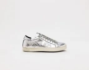 P448 JohnBS Metallic Low Top Sneakers