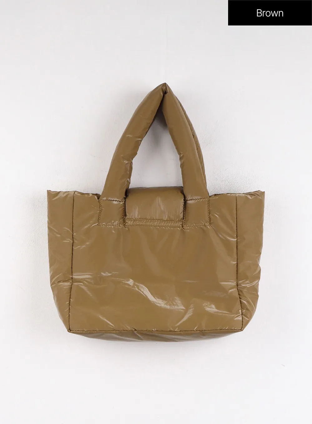 Padded Shoulder Tote Bag OJ417