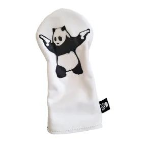 Panda With Guns Headcover