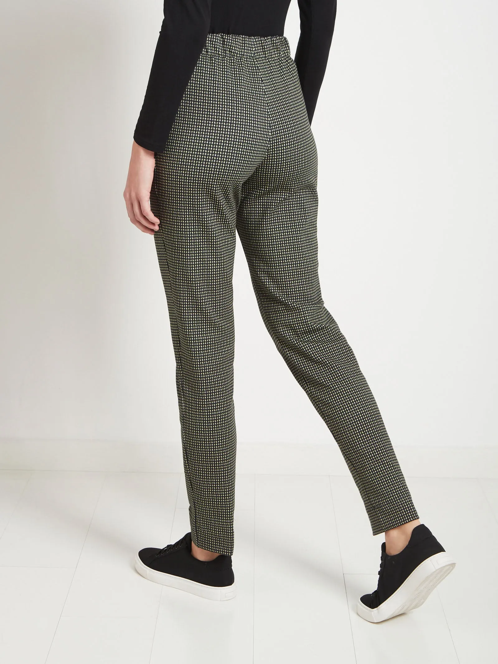 Pantalone Jogger in cotone elasticizzato