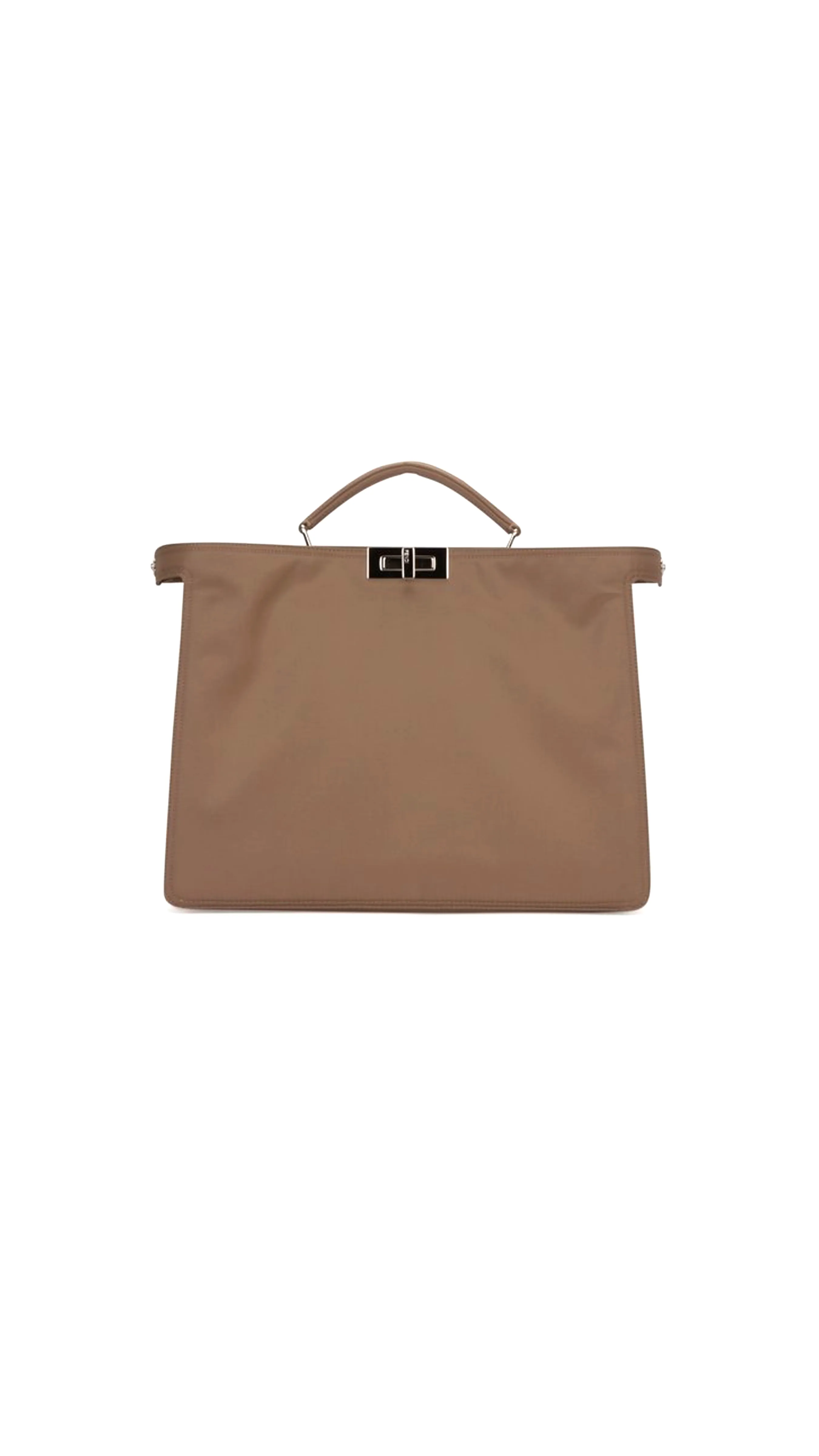 Peekaboo ISeeU Medium Tote Bag - Brown