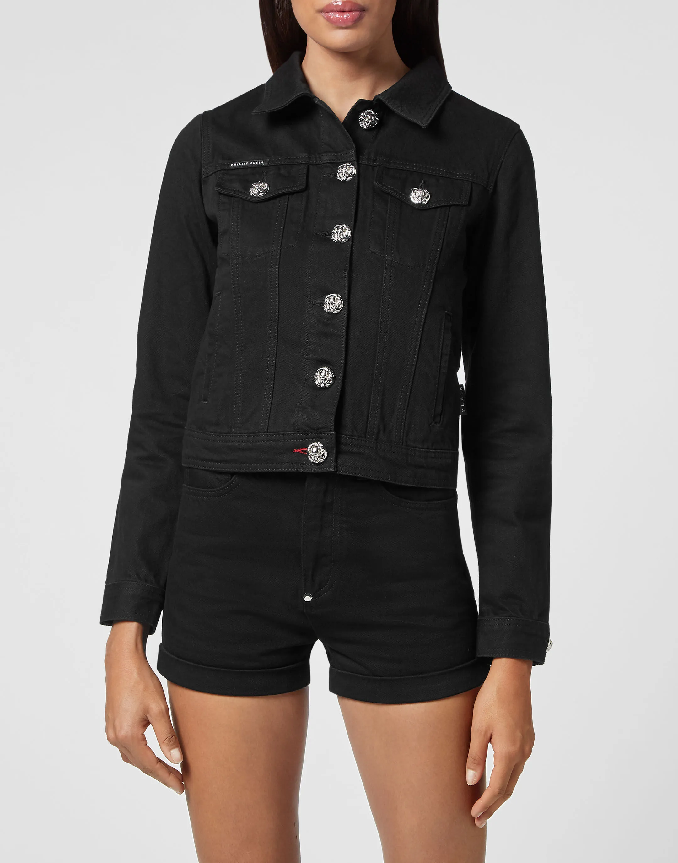 PHILIPP PLEIN Denim Jacket