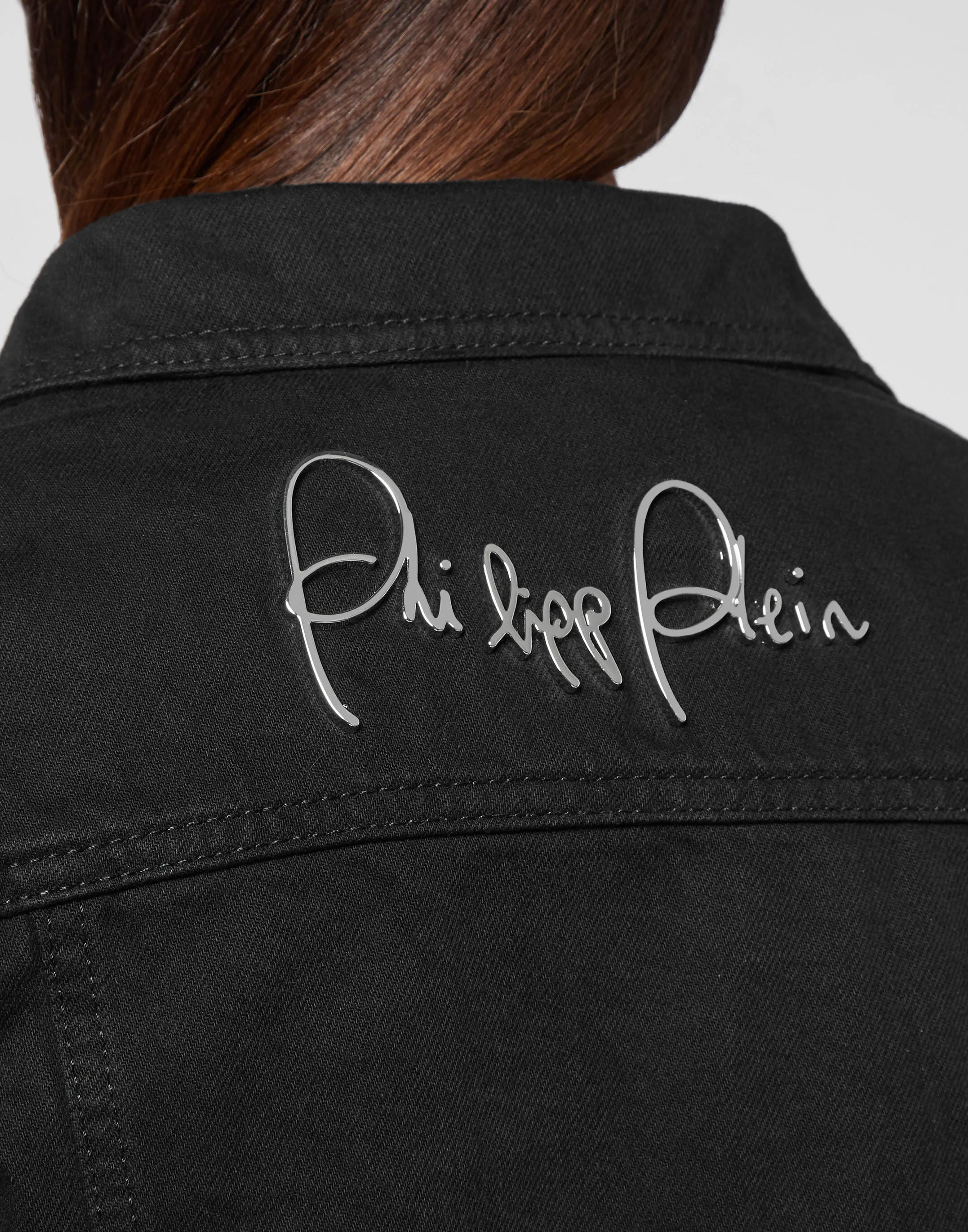 PHILIPP PLEIN Denim Jacket