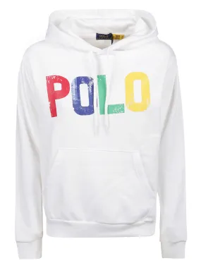 Polo Ralph Lauren Logo Printed Hoodie