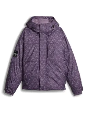 Puma Puma X Pleasures Puffer Jacket Purple Charcoal