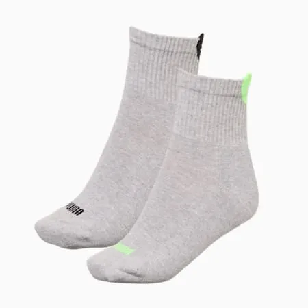 PUMA Women's Heart Short Crew Socks 2-pack | grey combo | PUMA Shoes | PUMA 