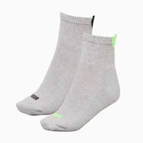 PUMA Women's Heart Short Crew Socks 2-pack | grey combo | PUMA Shoes | PUMA 