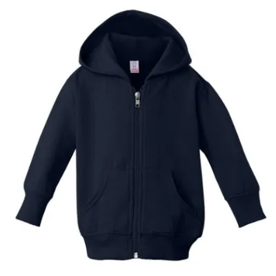 Rabbit Skins Infant Zip Fleece Hoodie