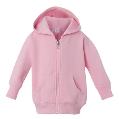 Rabbit Skins Infant Zip Fleece Hoodie