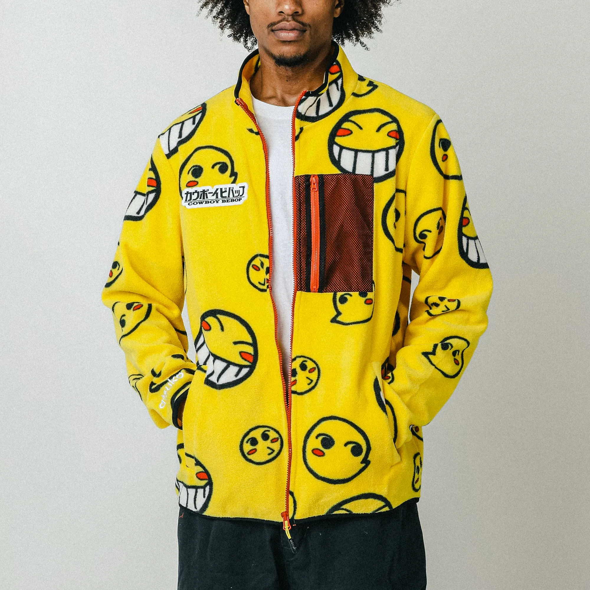 Radical Ed Smiley Polar Fleece