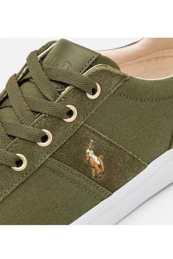 Ralph Lauren Hanford Sneaker Green