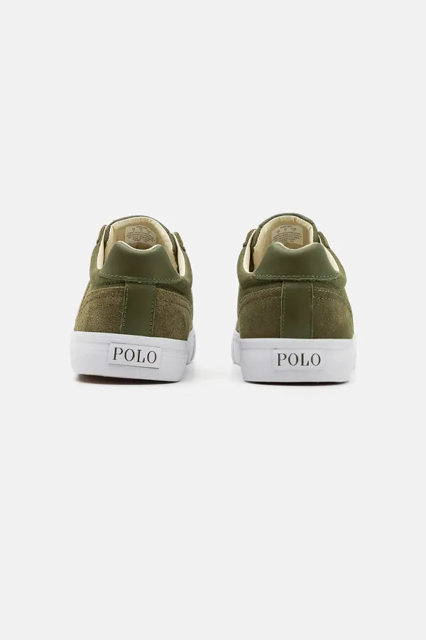 Ralph Lauren Hanford Sneaker Green