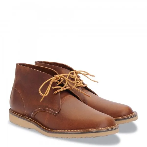 Red Wing Shoes Mens 03322 Weekender Chukka Boot in Copper