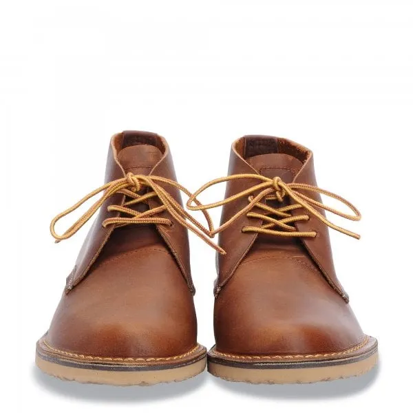 Red Wing Shoes Mens 03322 Weekender Chukka Boot in Copper