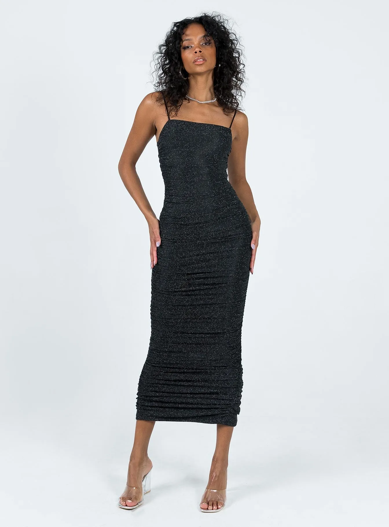 Reeva Maxi Dress Black