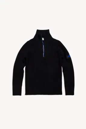 Rib 1/4 Zip Jumper