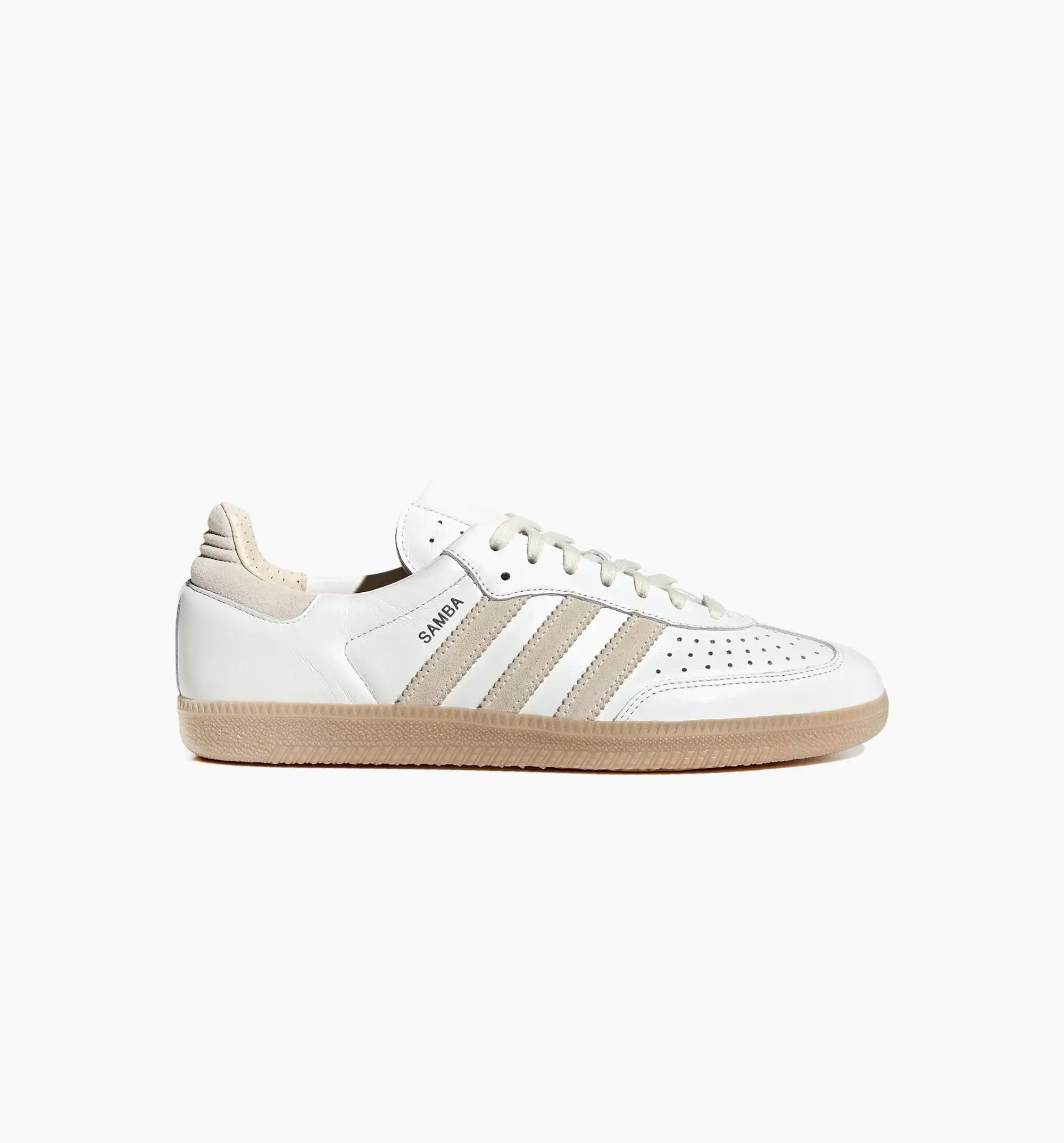 Samba OG Mens Lifestyle Shoe - Core White/Wonder White