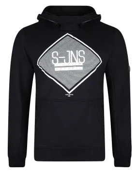 Smith & Jones Cinture Hoodie Black