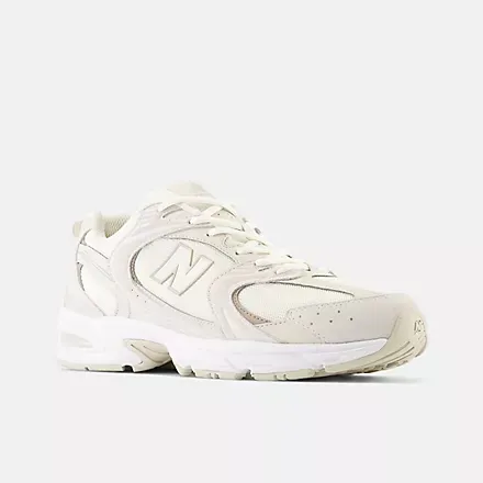 SNEAKERS NEW BALANCE UOMO BIANCA/BEIGE MR530OW