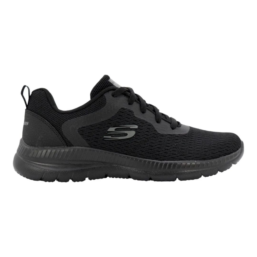 SNEAKERS SKECHERS DONNA BOUNTIFUL - QUICK PA 12607 BBK