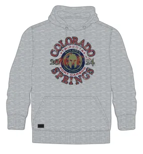 SPARTAN 2024 Colorado Springs Venue Hoodie