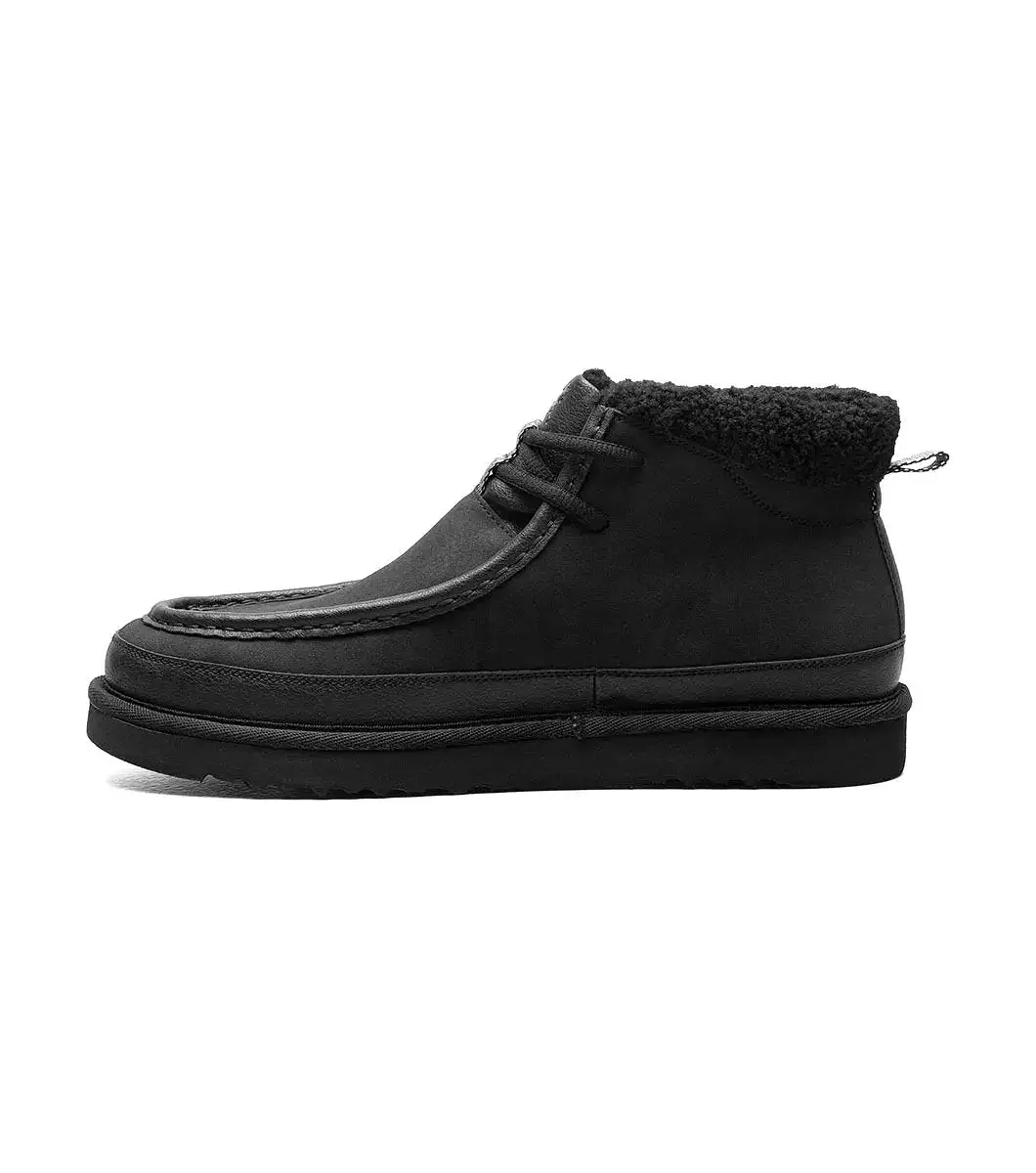 Stacy Adams - COSMO Moc Toe Chukka Boot - Black - 25557-001