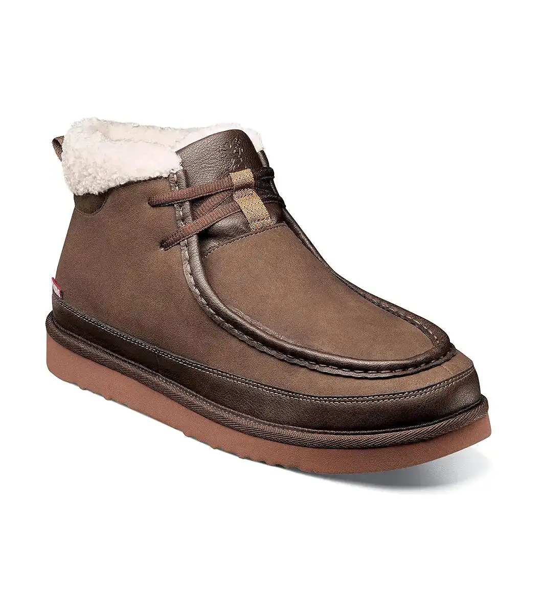 Stacy Adams - COSMO Moc Toe Chukka Boot - Brown - 25557-200