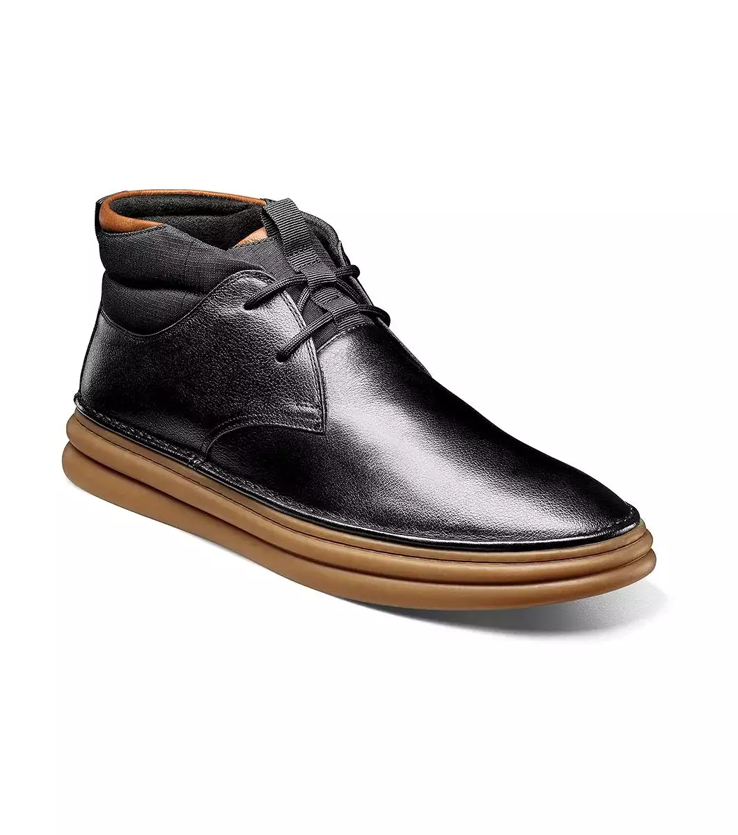 Stacy Adams - DELSON Plain Toe Chukka Boot - Black - 25556-001