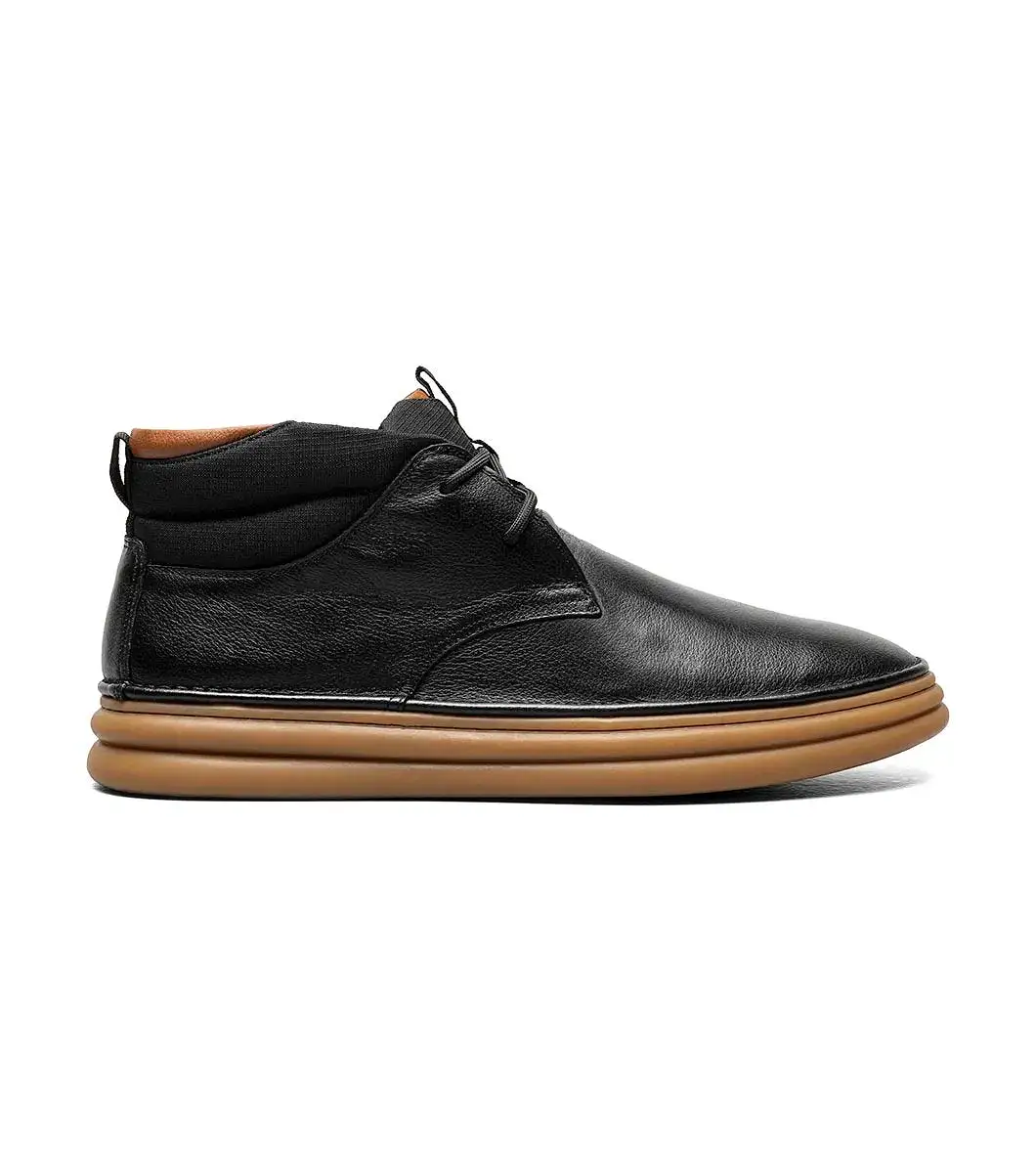 Stacy Adams - DELSON Plain Toe Chukka Boot - Black - 25556-001