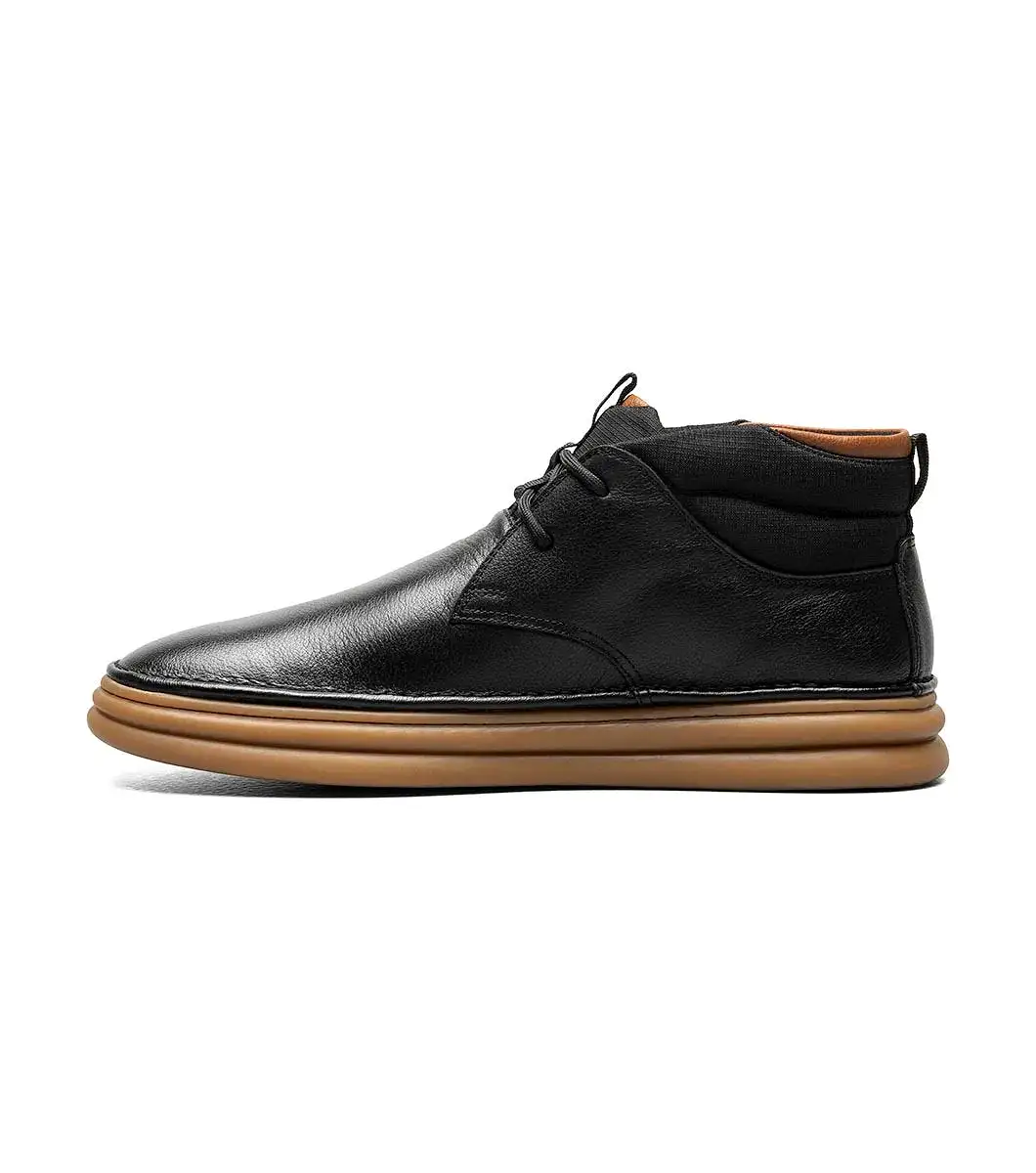 Stacy Adams - DELSON Plain Toe Chukka Boot - Black - 25556-001