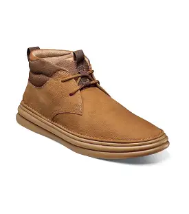 Stacy Adams - DELSON Plain Toe Chukka Boot - Camel - 25556-228