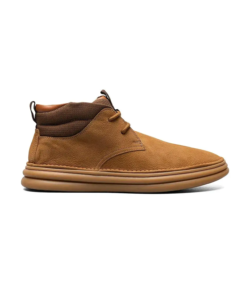 Stacy Adams - DELSON Plain Toe Chukka Boot - Camel - 25556-228