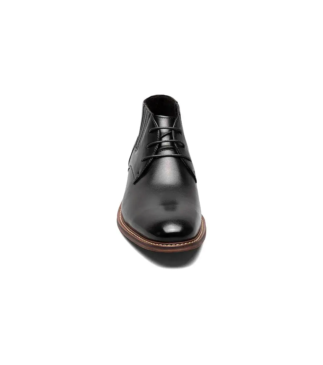 Stacy Adams - MAXWELL Plain Toe Chukka Boot - Black - 25551-001